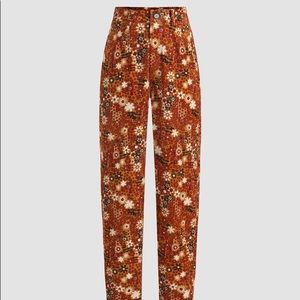 Cider Wildflower Trousers